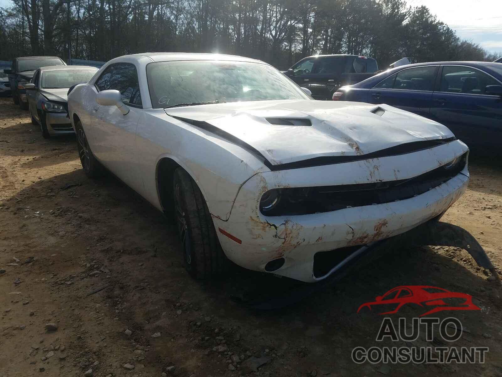 DODGE CHALLENGER 2019 - 2C3CDZGGXKH607275