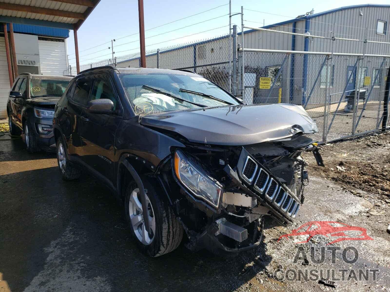 JEEP COMPASS 2020 - 3C4NJDBB7LT160375