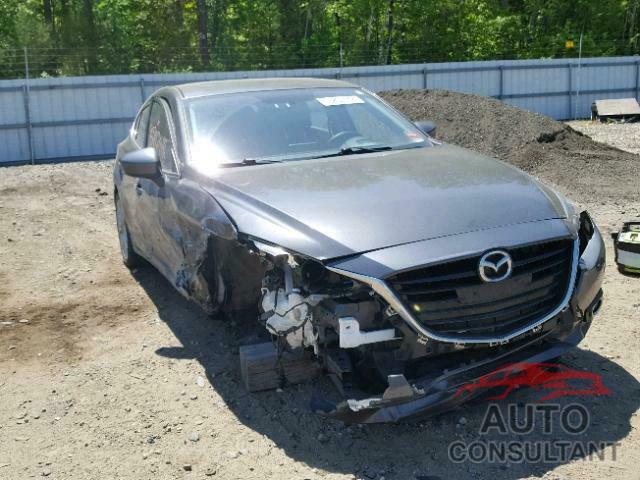 MAZDA 3 2015 - JM1BM1L30F1230388