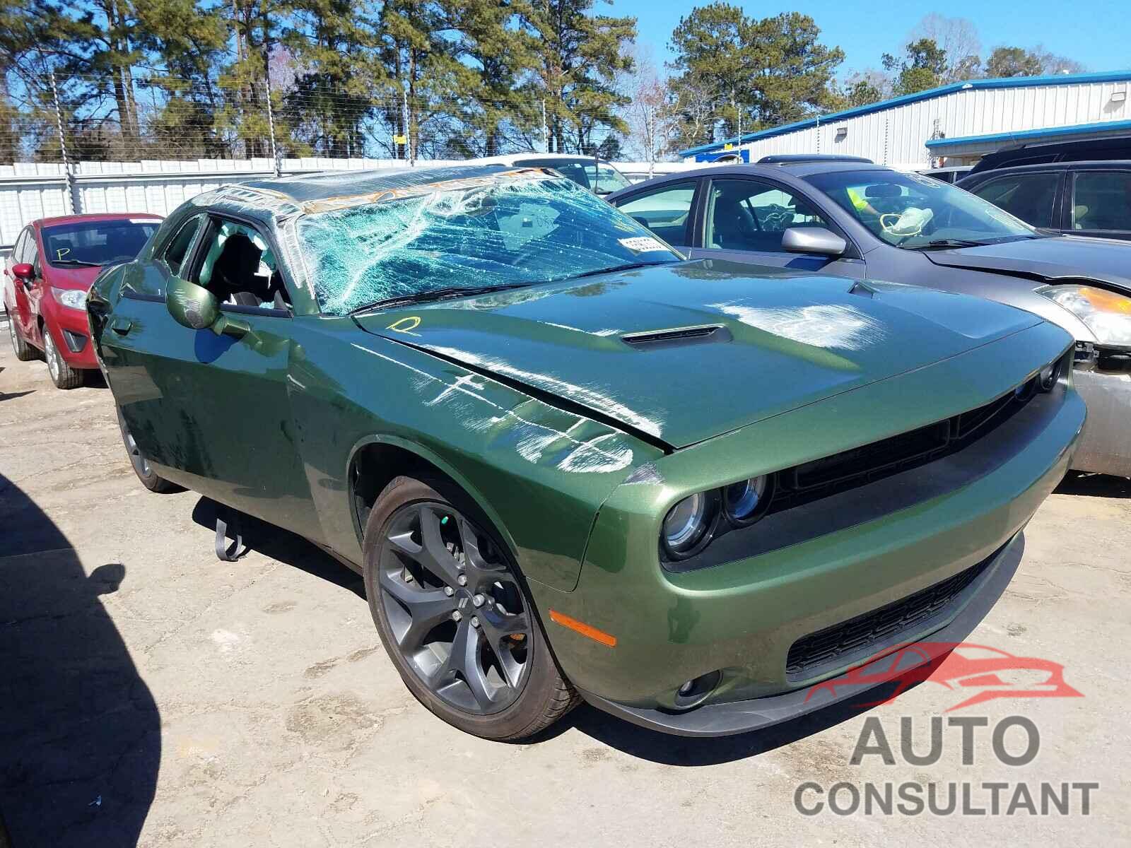 DODGE CHALLENGER 2020 - 2C3CDZAG9LH236278
