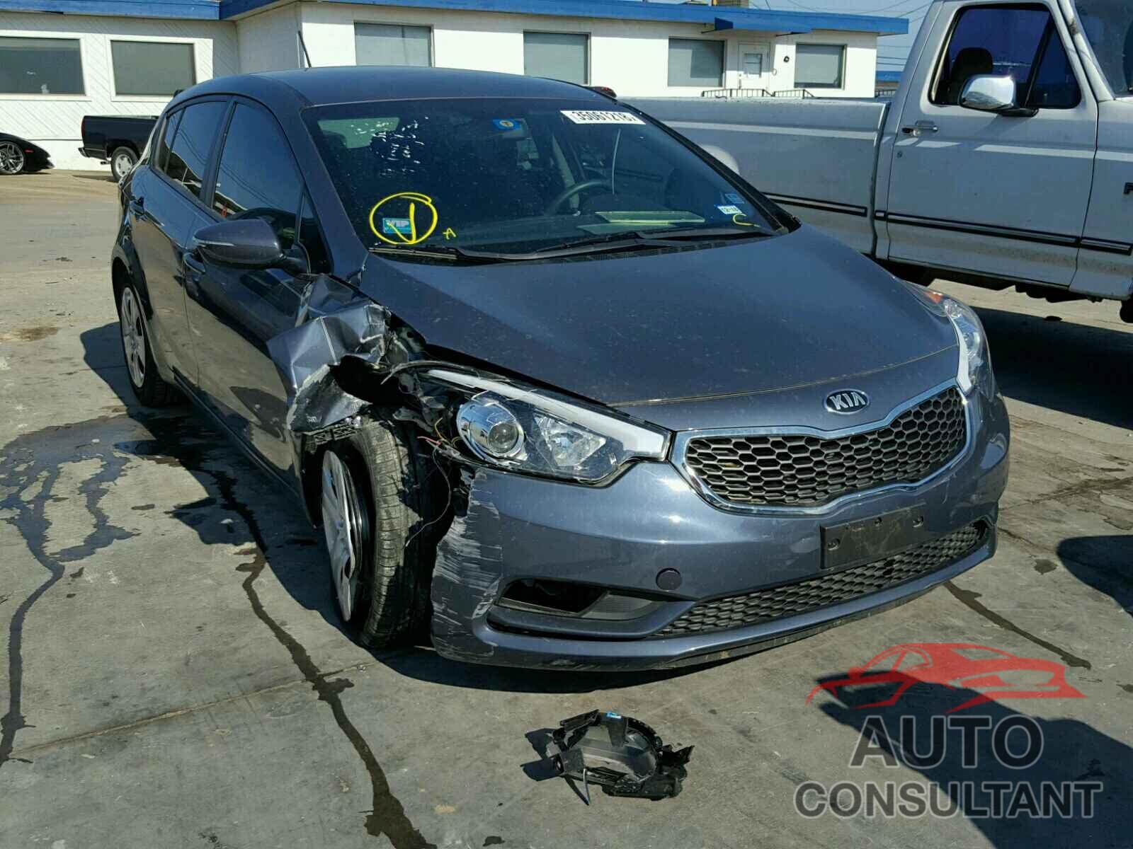 KIA FORTE 2016 - KNAFK5A87G5572005