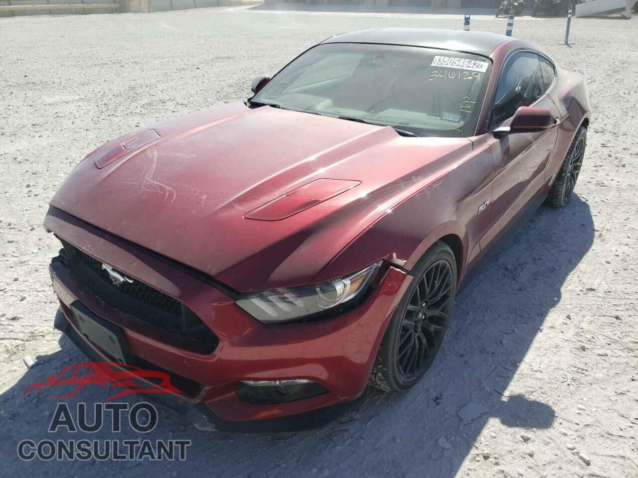 FORD MUSTANG 2017 - 1FA6P8CF1H5346129