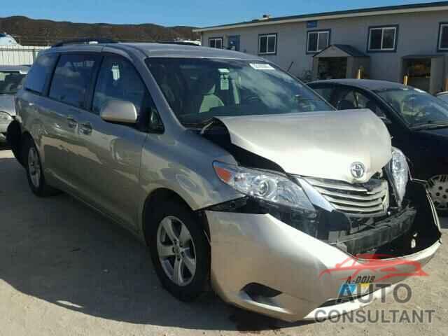 TOYOTA SIENNA 2015 - 5TDKK3DC8FS654095