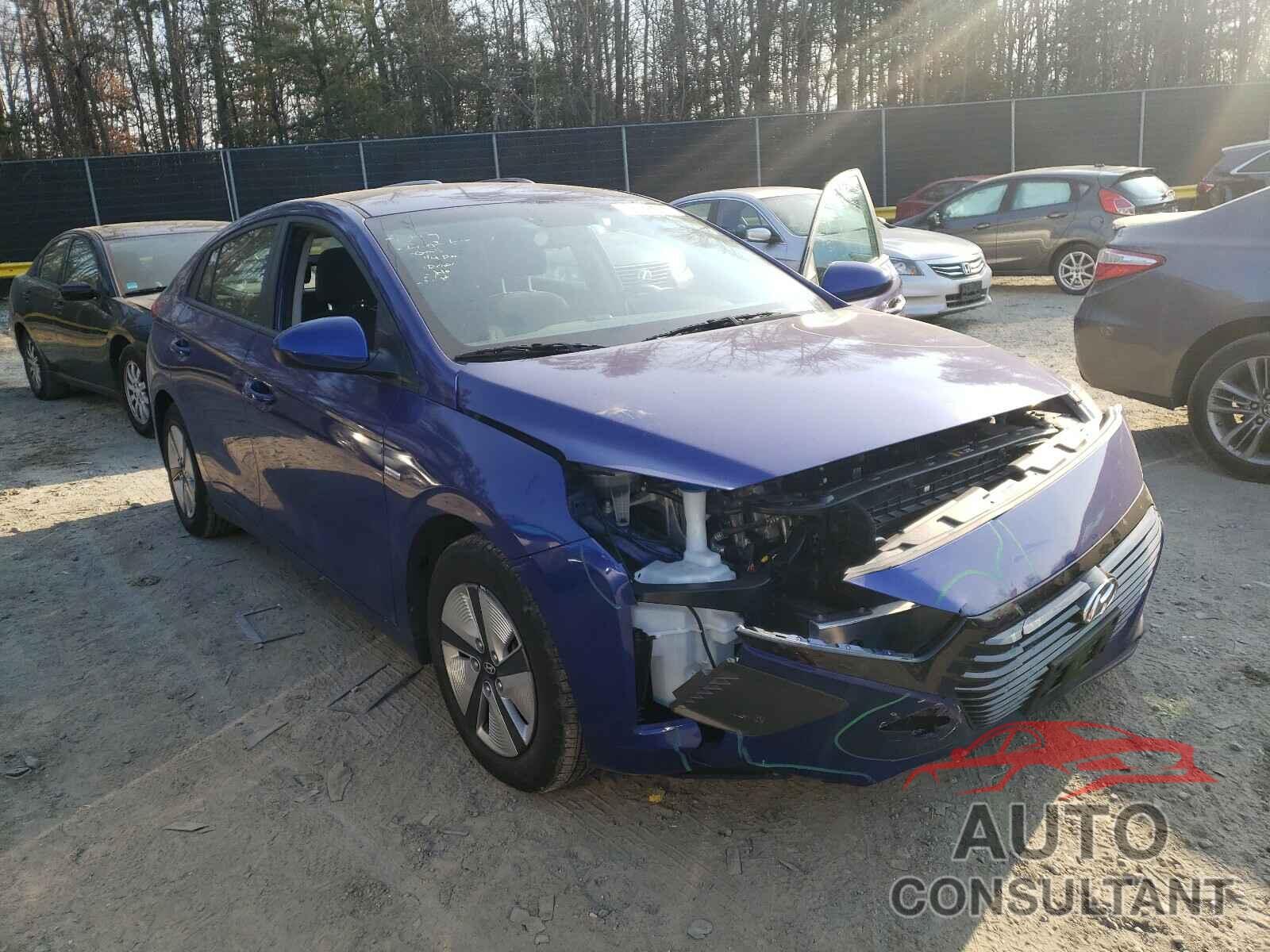 HYUNDAI IONIQ 2019 - KMHC65LC4KU171503