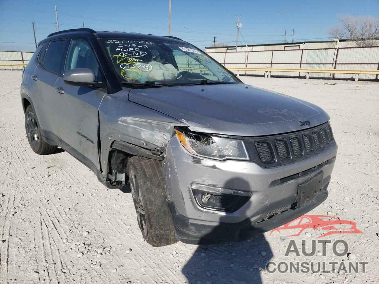 JEEP COMPASS 2019 - 3C4NJCBB3KT652510