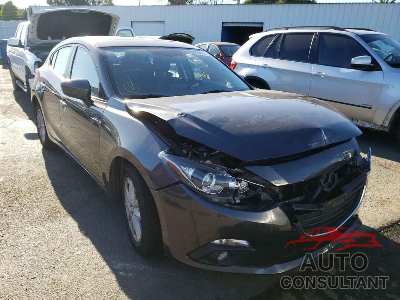 MAZDA 3 2016 - JM1BM1L72G1283159