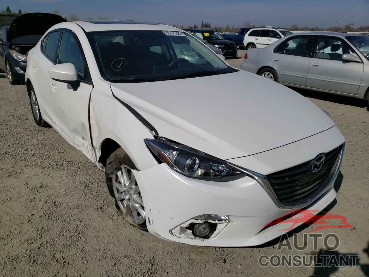 MAZDA 3 2016 - 3MZBM1W71GM312470