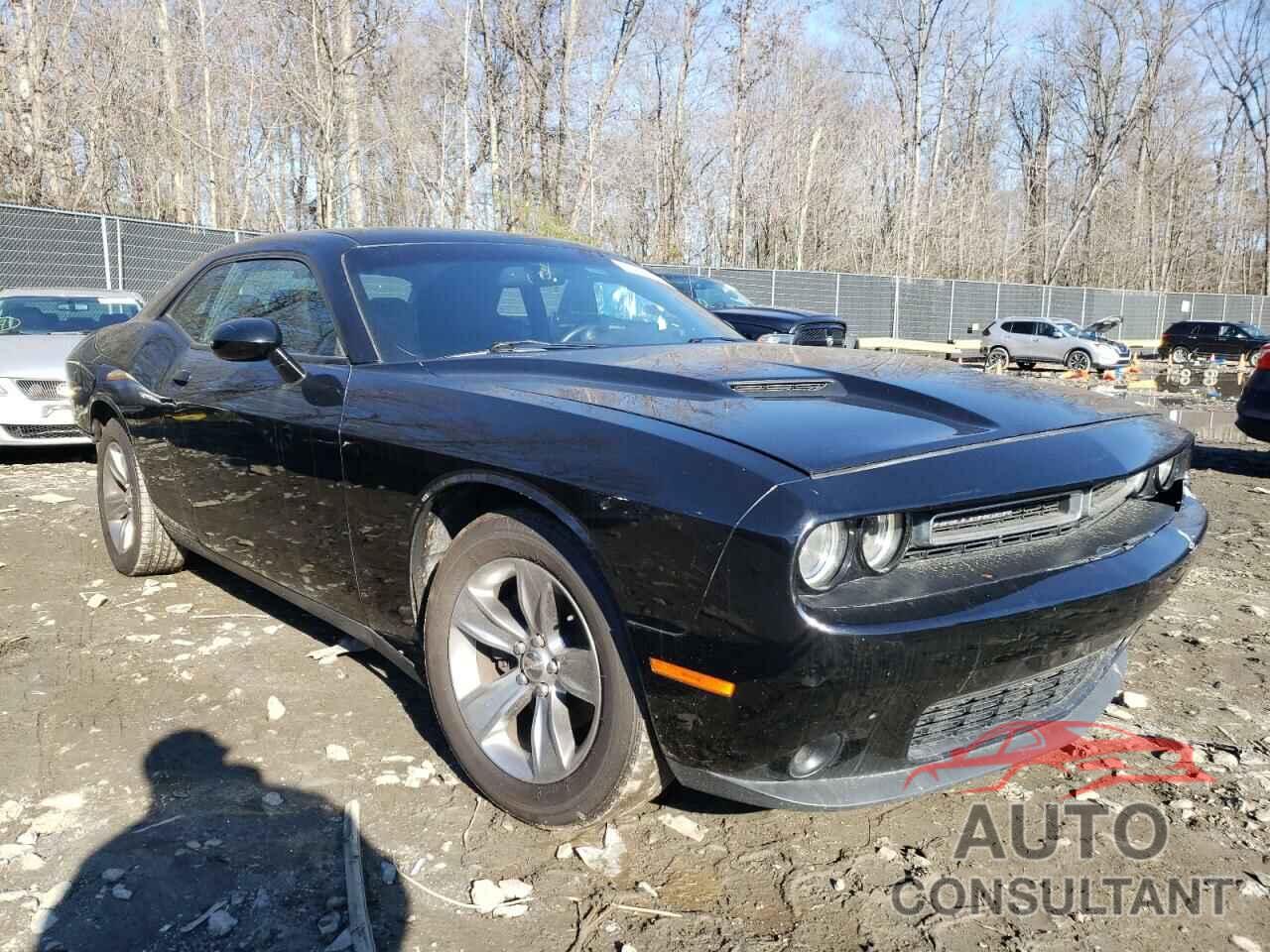 DODGE CHALLENGER 2016 - 2C3CDZAG4GH100890