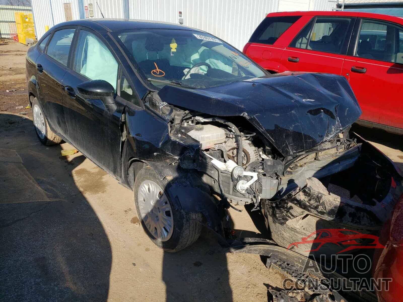 FORD FIESTA 2017 - 3FADP4AJ0HM126367