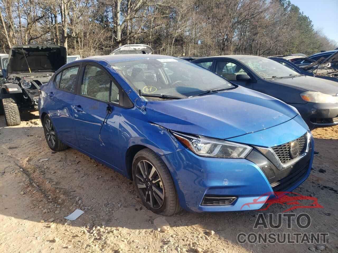 NISSAN VERSA 2021 - 3N1CN8EV8ML875890