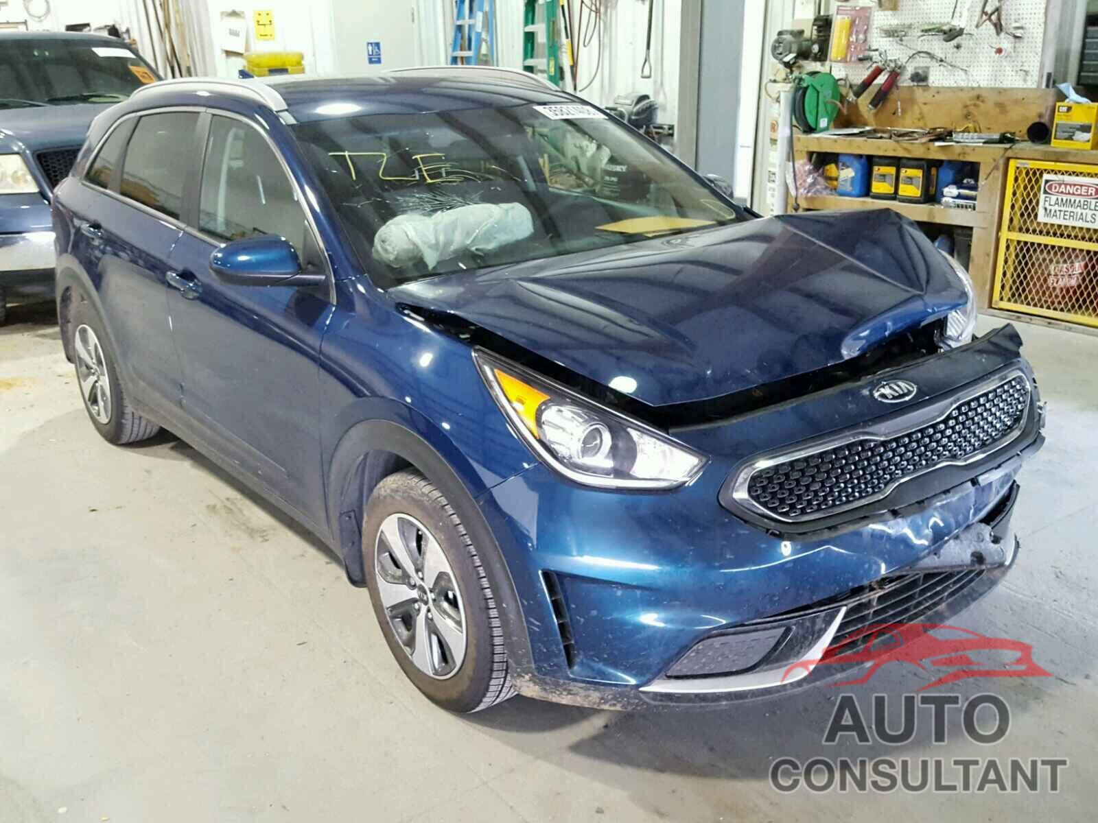 KIA NIRO 2017 - KNDCB3LC0H5093437