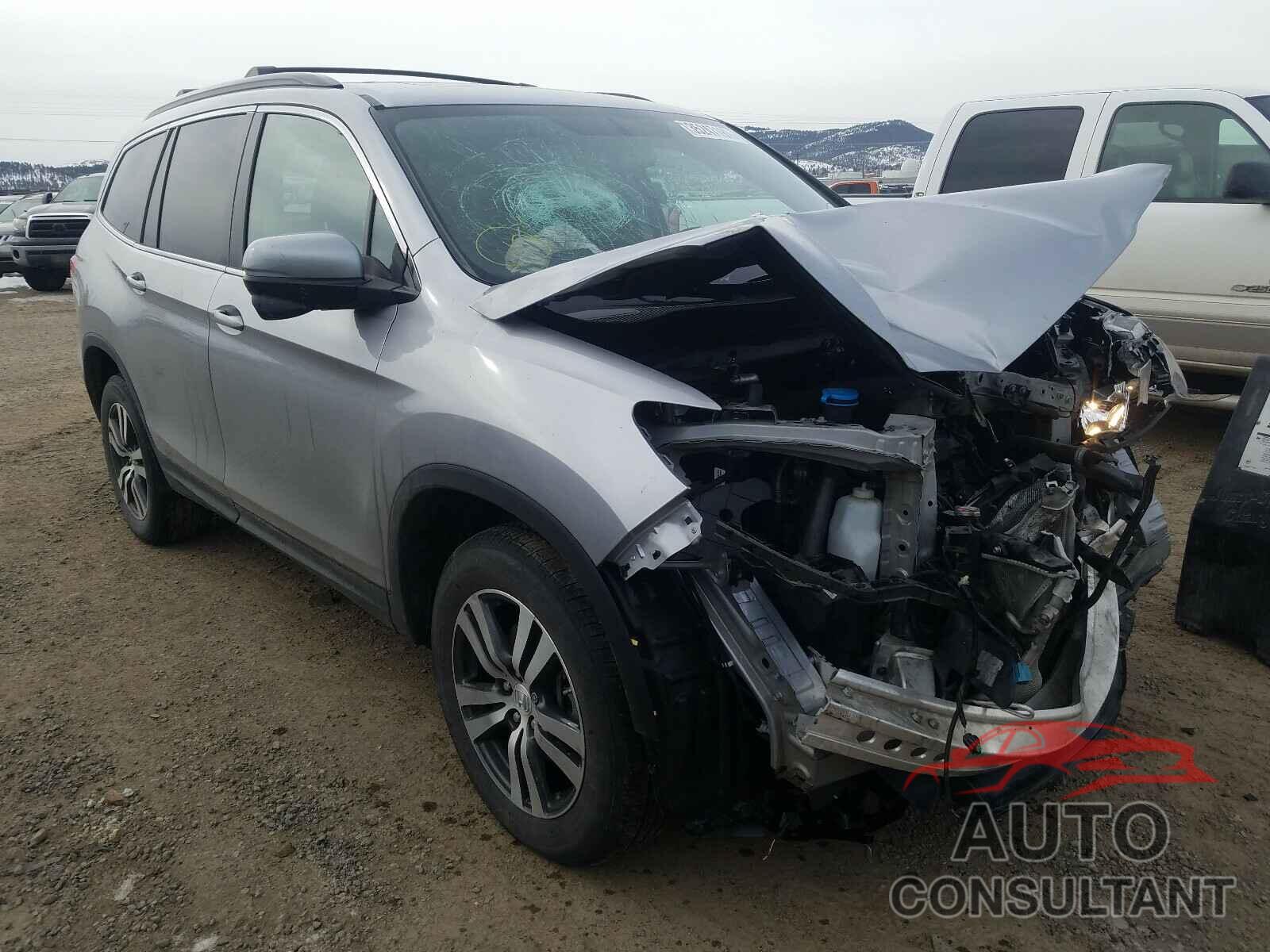 HONDA PILOT 2018 - 5FNYF6H54JB039469