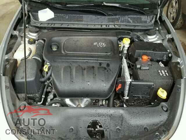 DODGE DART 2015 - 1C3CDFAA0FD267463