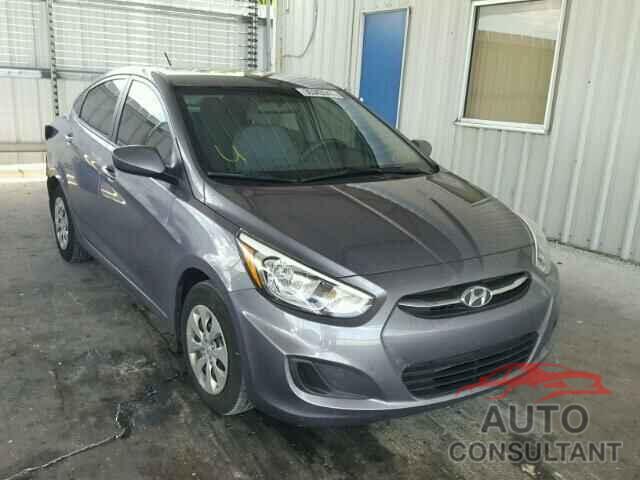 HYUNDAI ACCENT 2016 - KMHCT4AE4GU045396