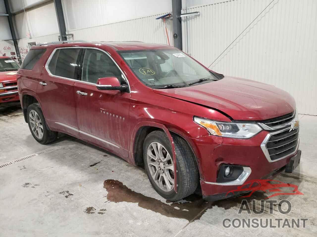 CHEVROLET TRAVERSE 2018 - 1GNEVJKW0JJ106711