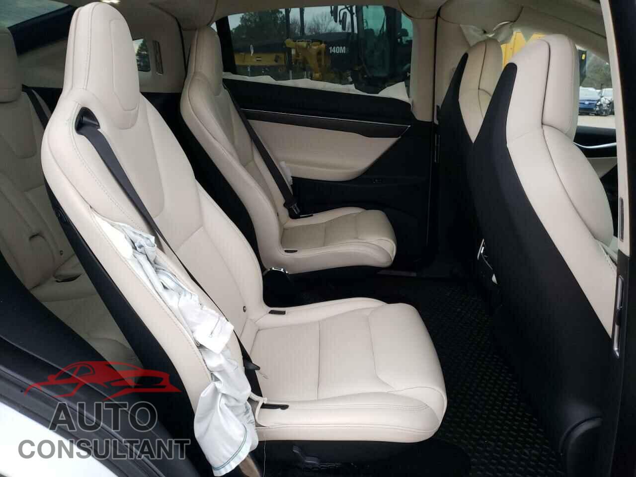 TESLA MODEL X 2017 - 5YJXCBE22HF078479