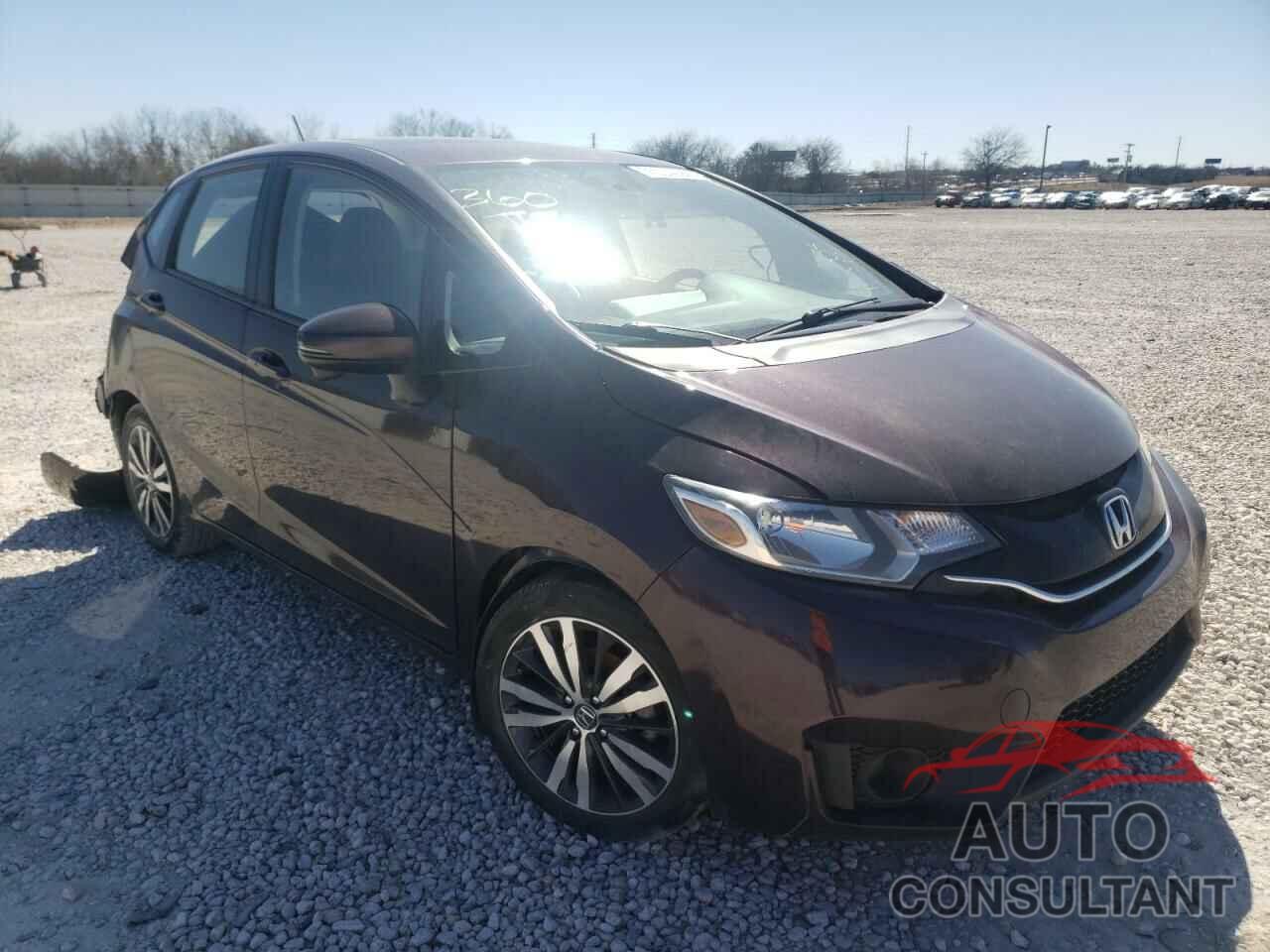 HONDA FIT 2017 - JHMGK5H89HS008791
