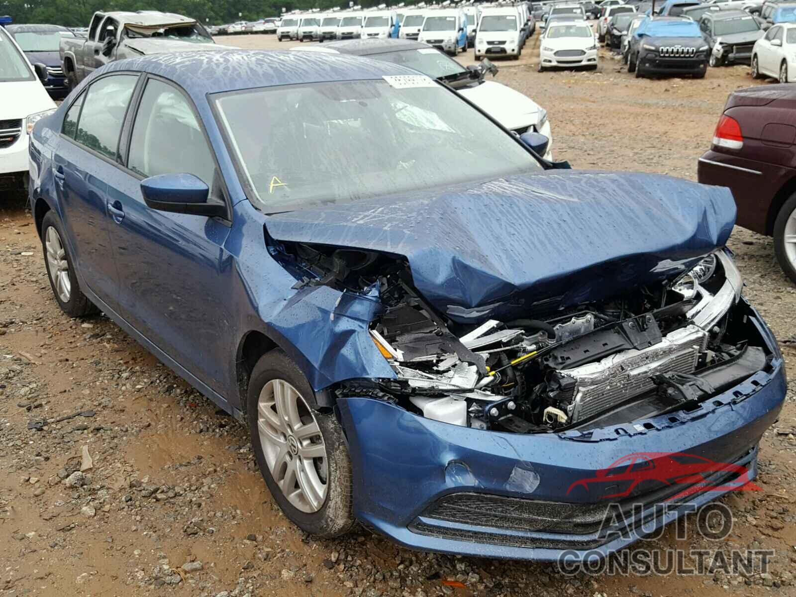 VOLKSWAGEN JETTA 2018 - 3VW2B7AJ9JM247113