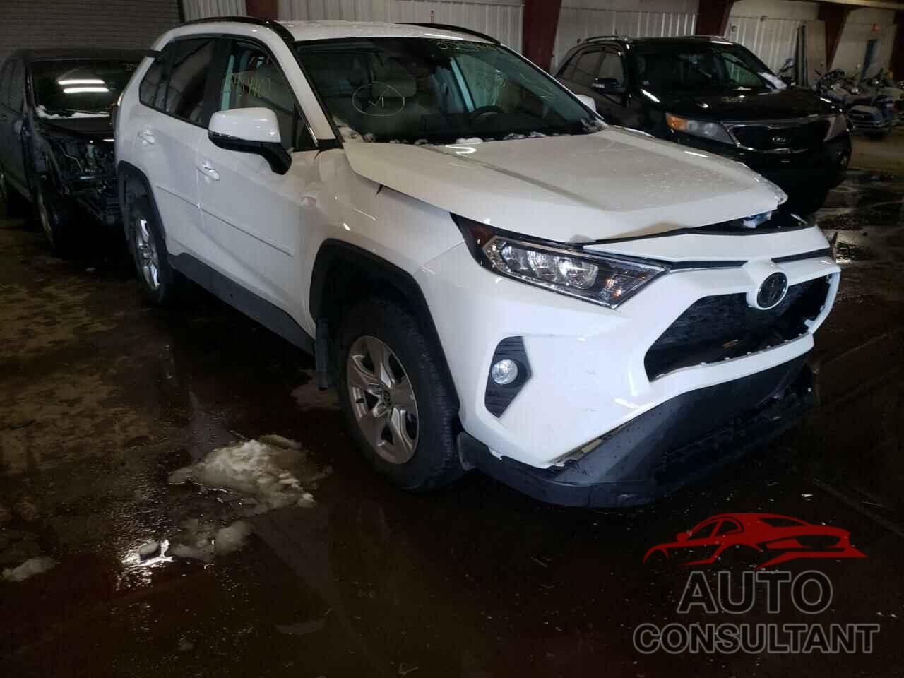 TOYOTA RAV4 2021 - 2T3P1RFV7MW205755