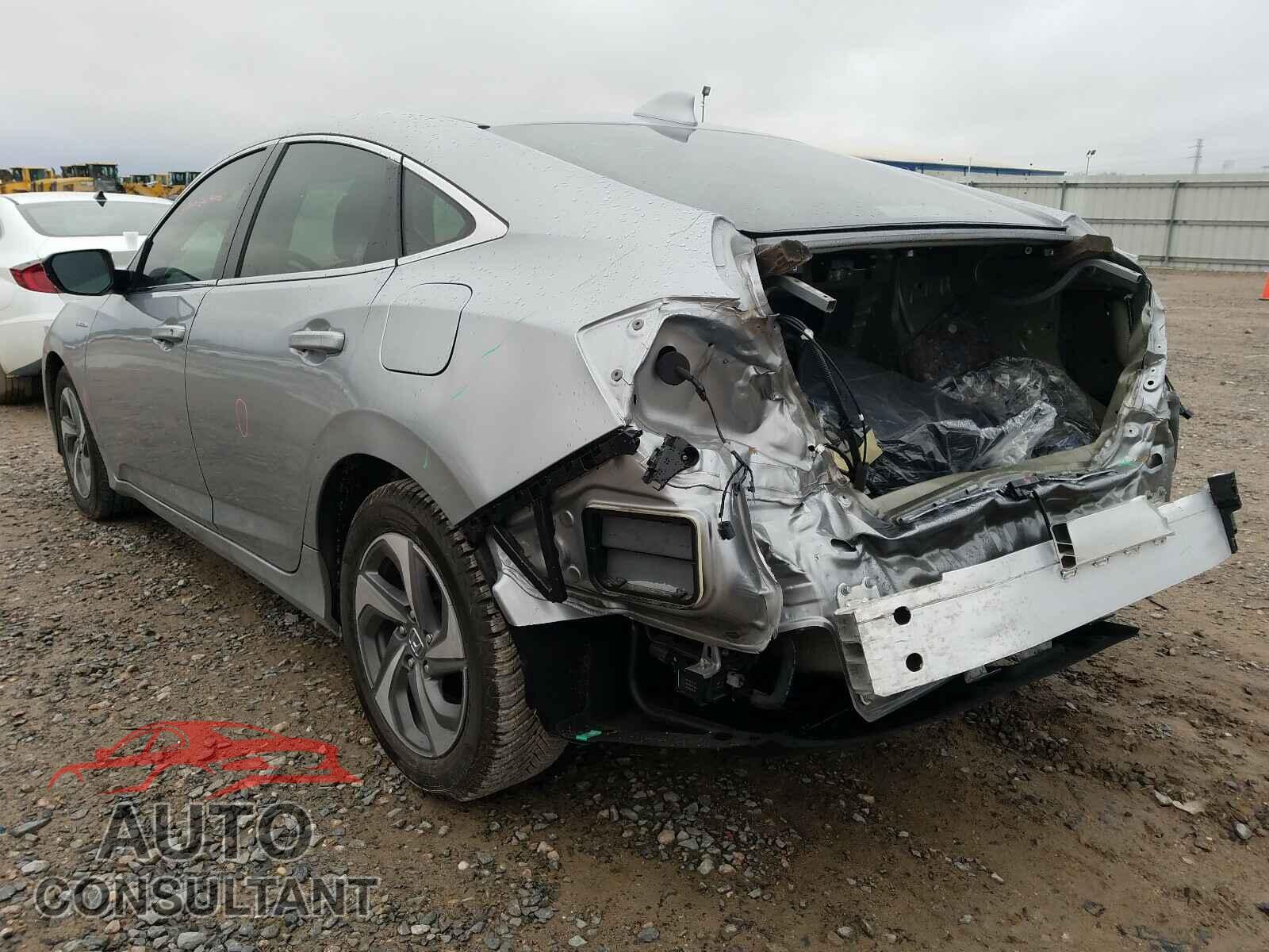 HONDA INSIGHT 2020 - 19XZE4F54LE005779