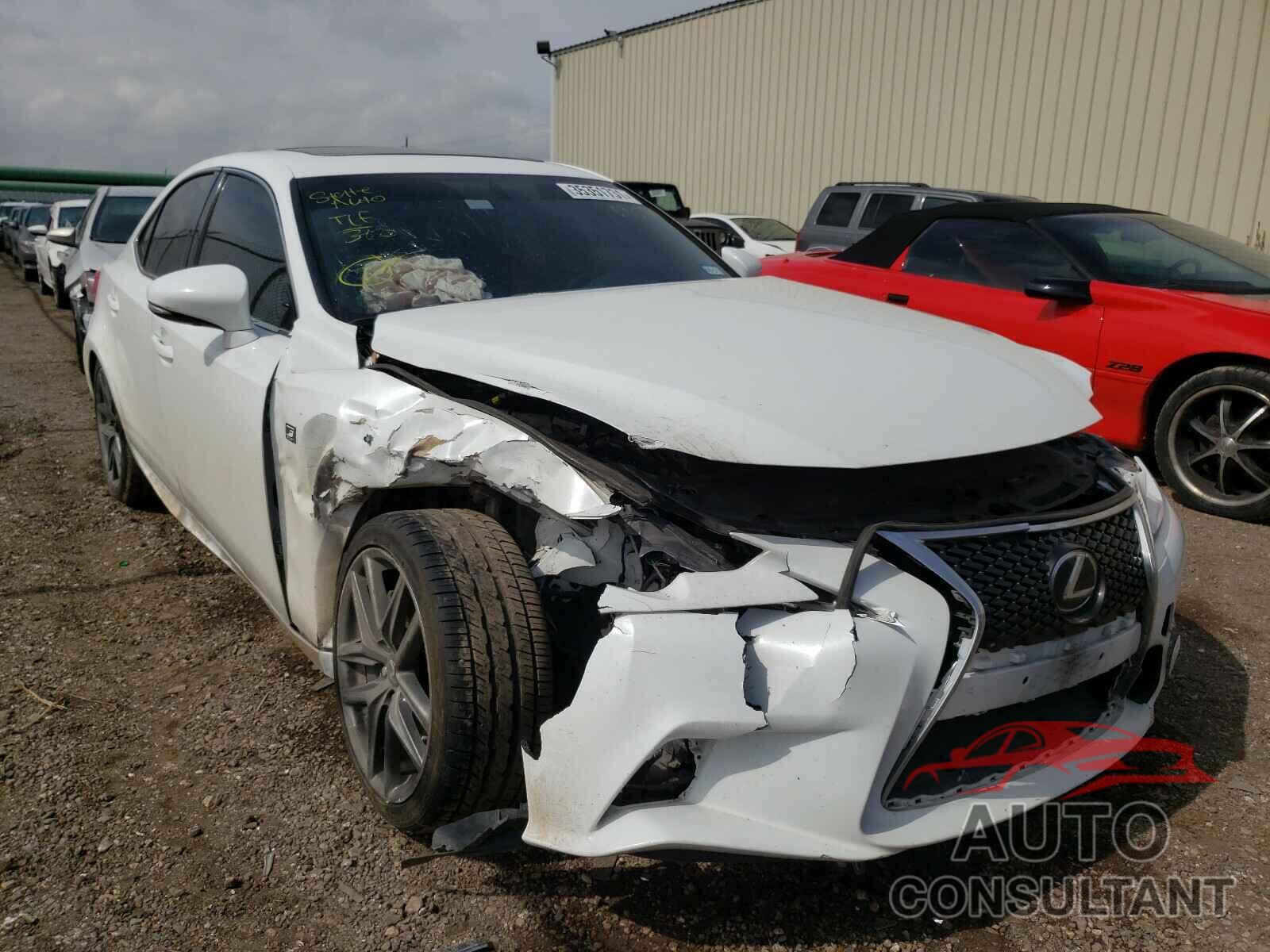 LEXUS IS 2016 - JTHBA1D22G5002769