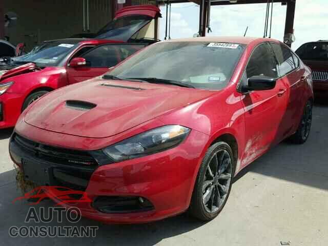 DODGE DART 2016 - 1C3CDFBB7GD701323
