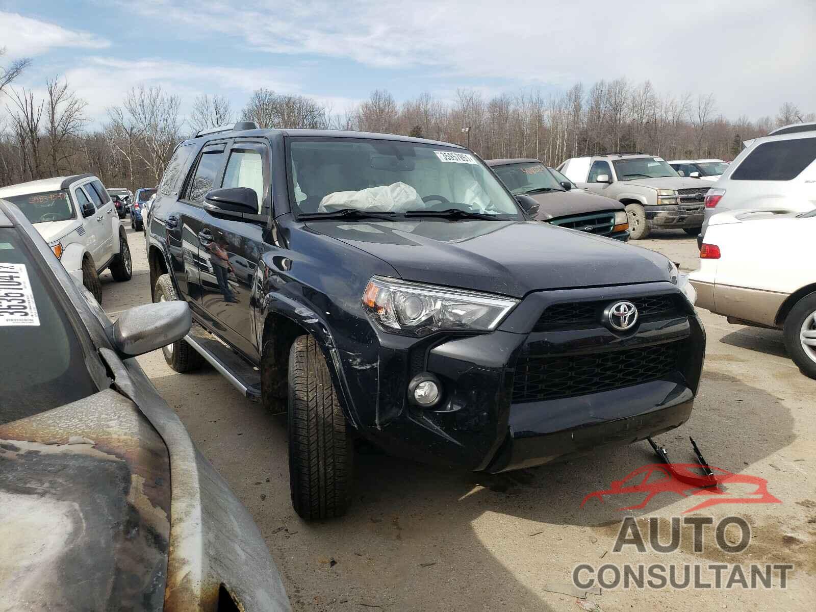 TOYOTA 4RUNNER 2019 - JTEBU5JR9K5636506