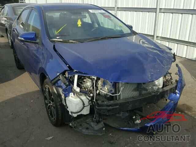TOYOTA COROLLA 2016 - 5YFBURHE1GP486268