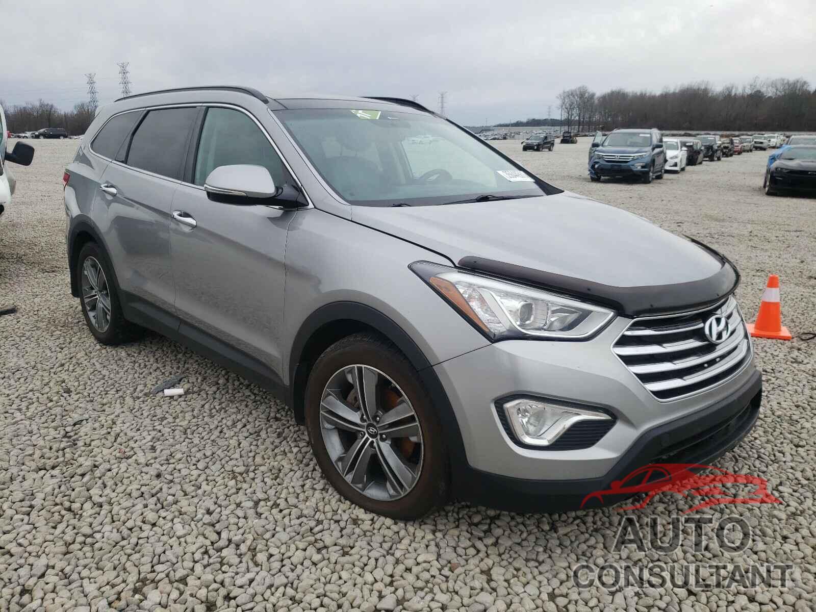 HYUNDAI SANTA FE 2016 - KM8SRDHF7GU145548