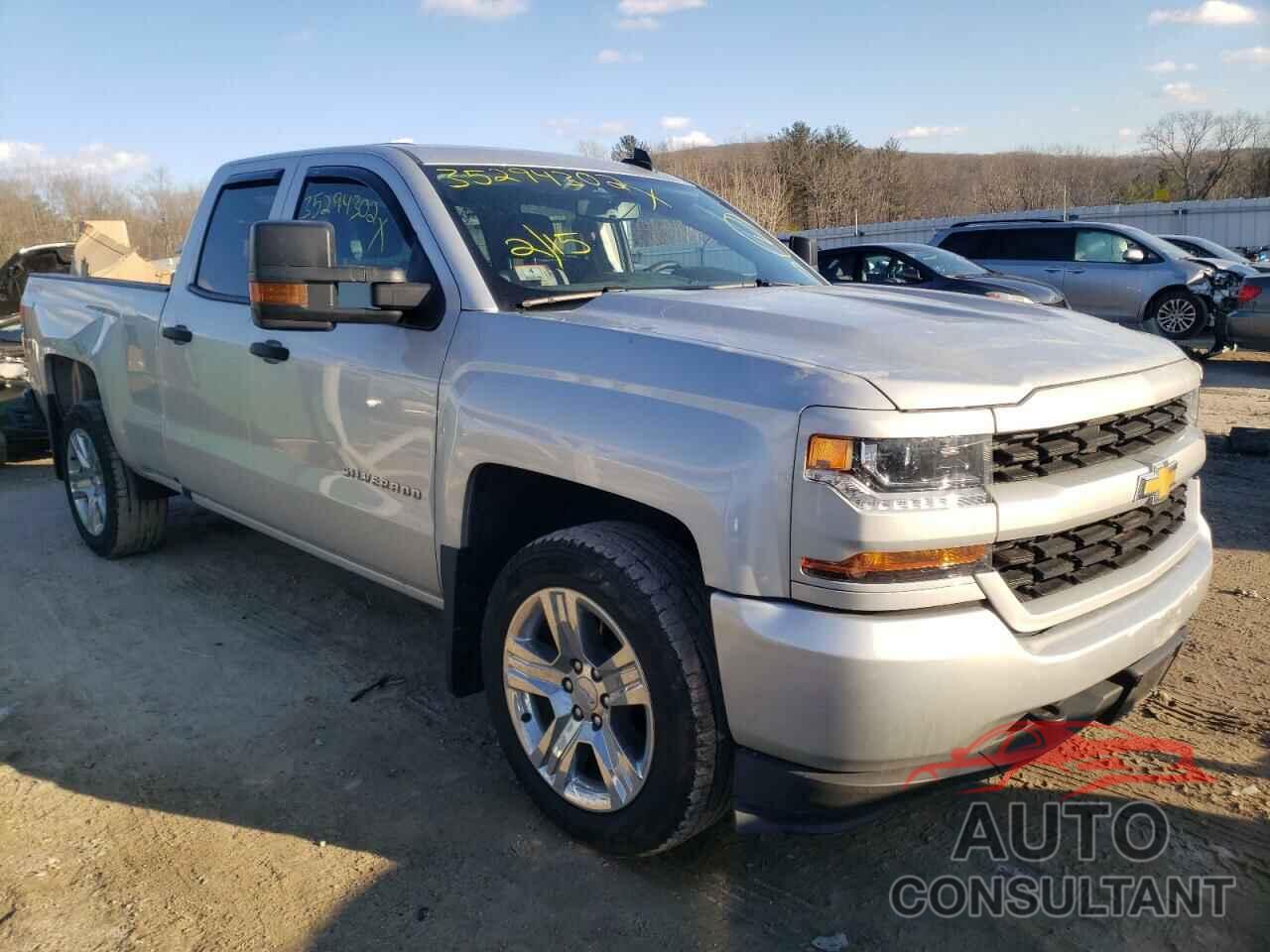 CHEVROLET SILVERADO 2018 - 1GCVKPEC4JZ325114