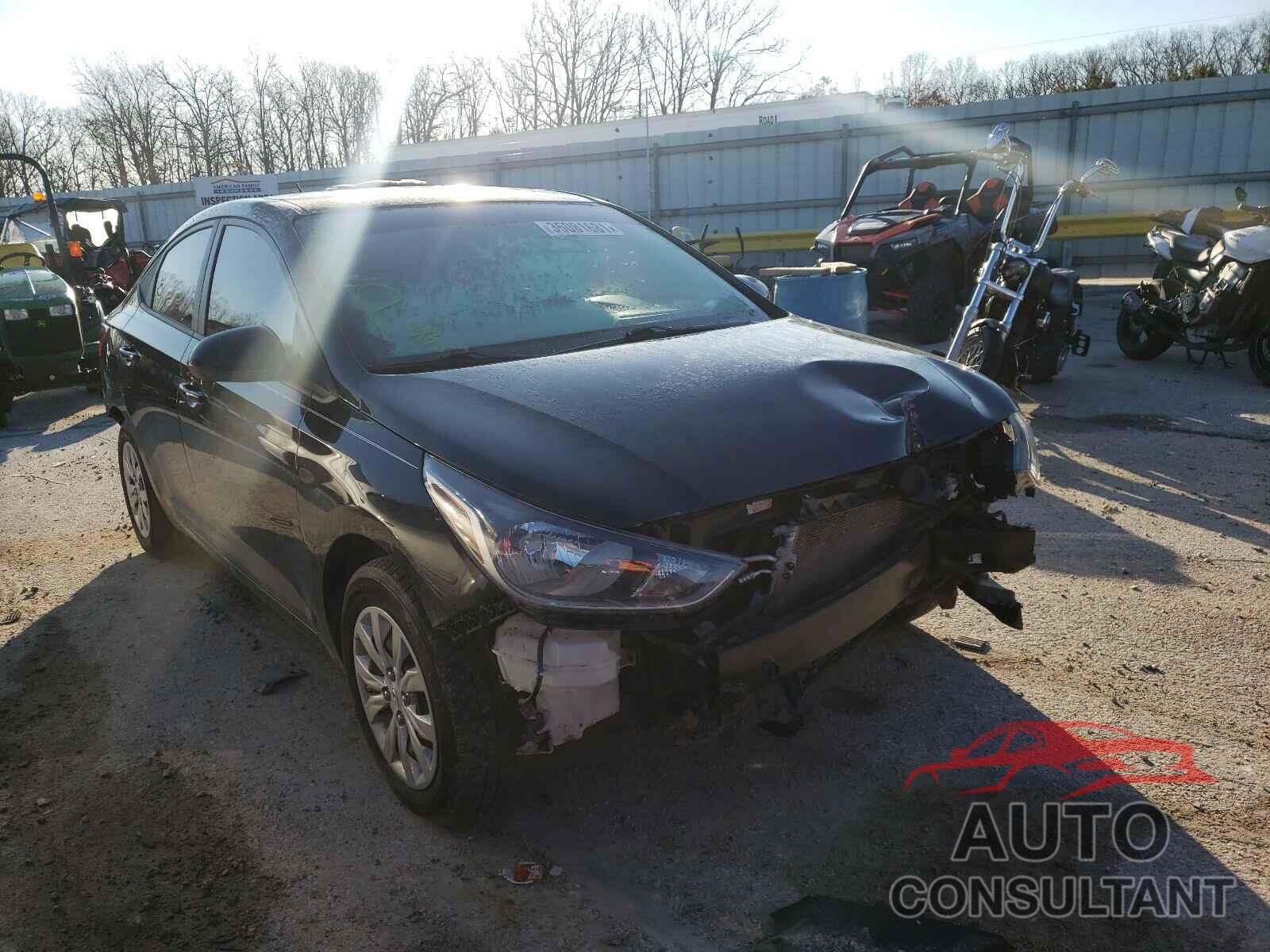 HYUNDAI ACCENT 2019 - 3KPC24A33KE072022