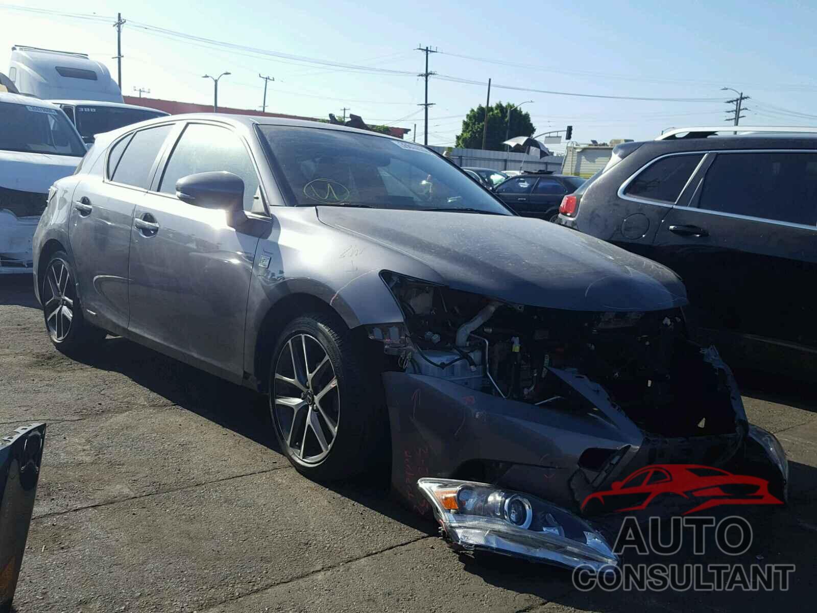 LEXUS CT 200 2015 - JTHKD5BH3F2245531