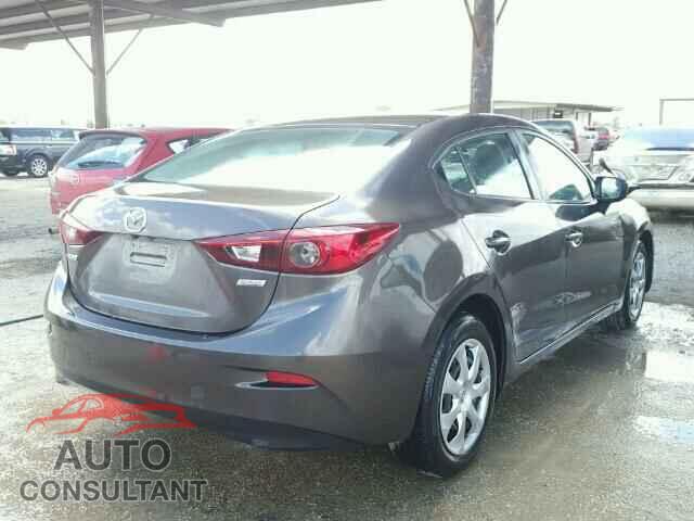 MAZDA 3 2016 - 3MZBM1T71GM250461