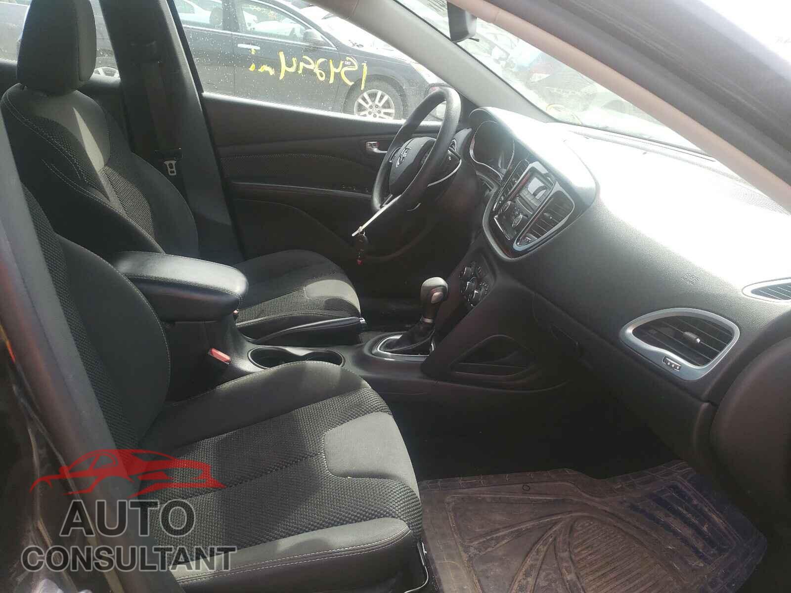 DODGE DART 2016 - 1C3CDFBB2GD531470