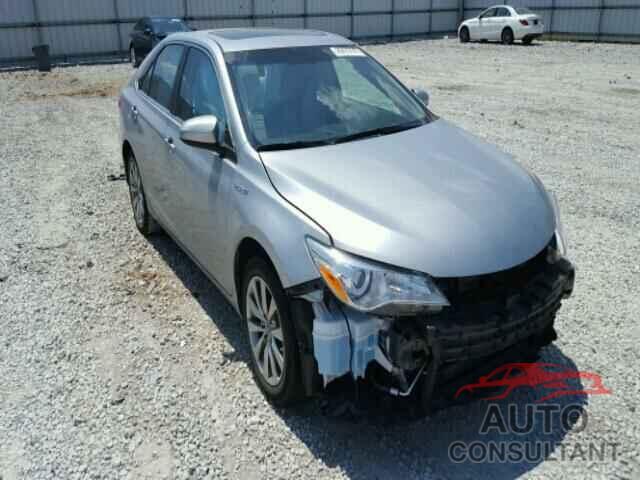 TOYOTA CAMRY 2017 - 4T1BD1FK2HU204049