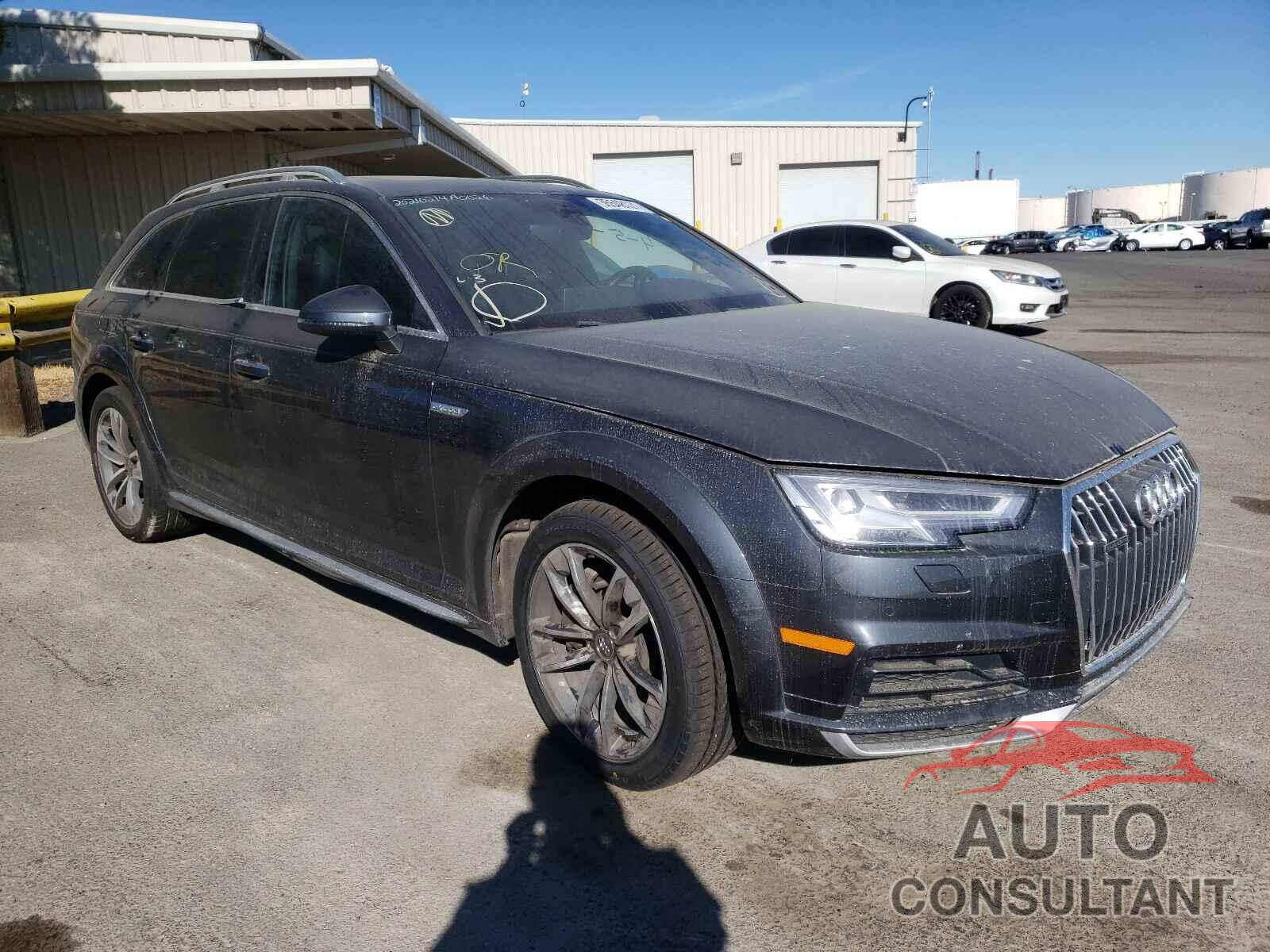 AUDI A4 2017 - WA18NAF40HA156804