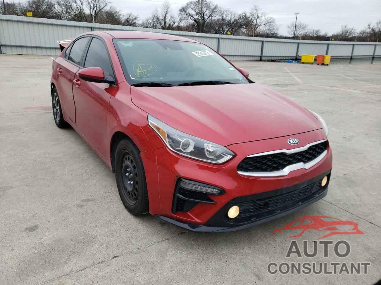 KIA FORTE 2019 - 3KPF24AD7KE007907