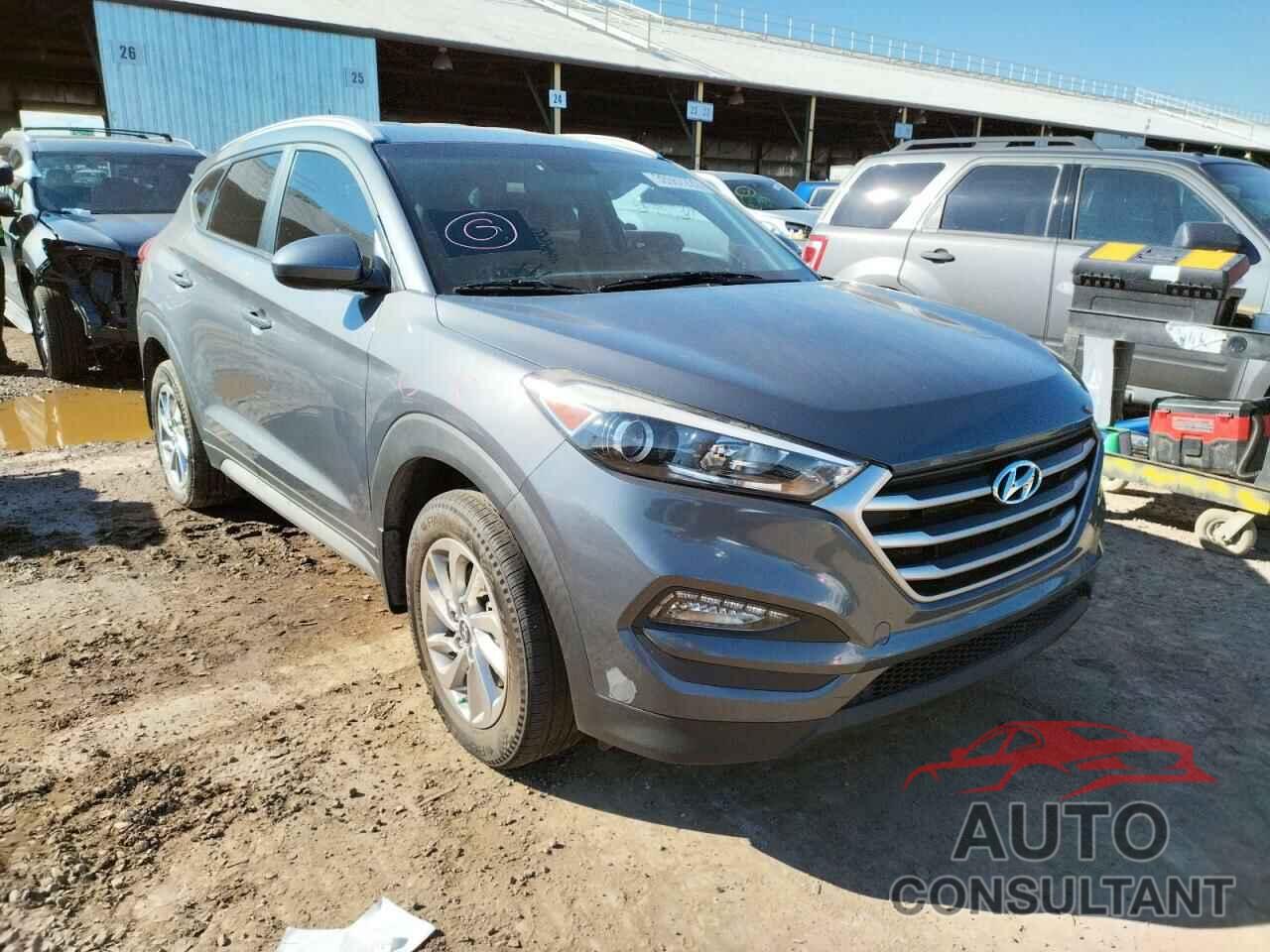 HYUNDAI TUCSON 2017 - KM8J3CA48HU293189