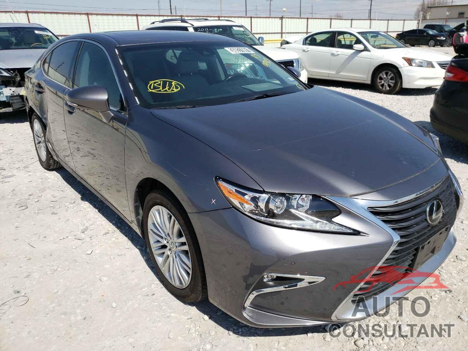 LEXUS ES350 2017 - 58ABK1GG1HU043363