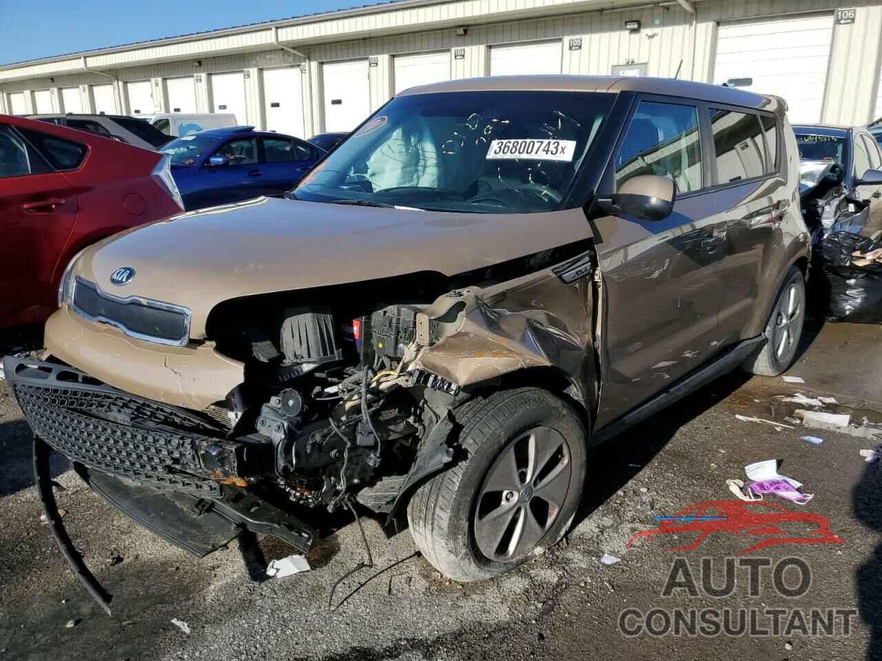 KIA SOUL 2015 - KNDJN2A21F7176444