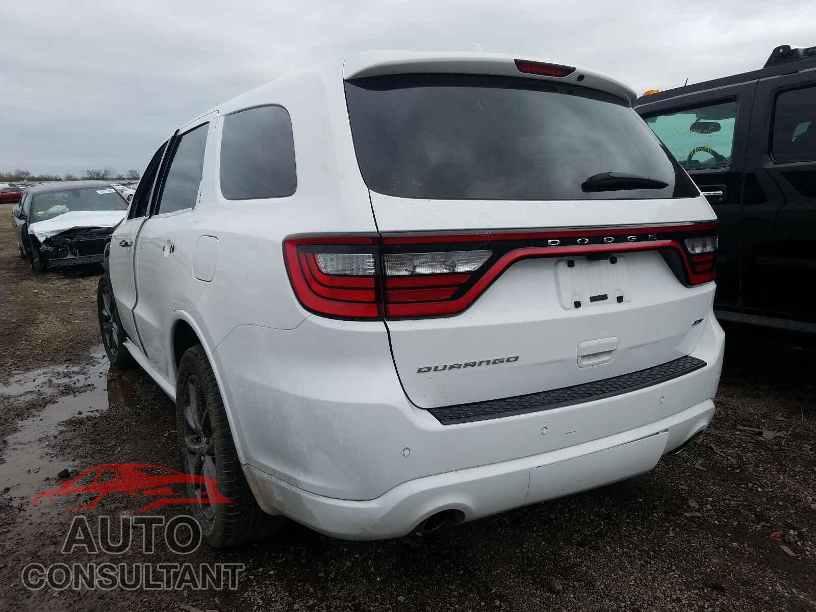 DODGE DURANGO 2017 - 1C4RDHDG7HC930487