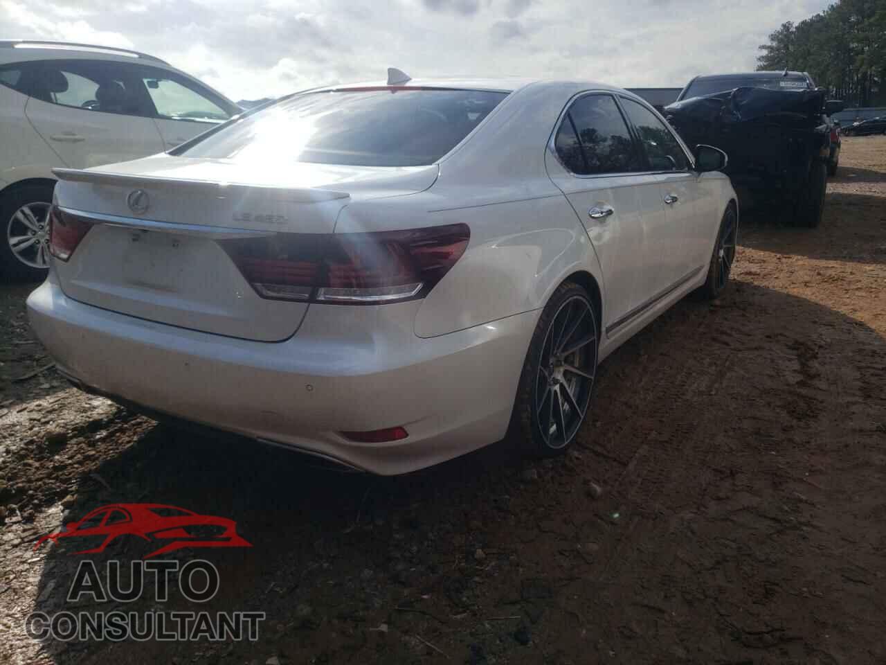 LEXUS LS460 2017 - JTHGL1EF9H5145835