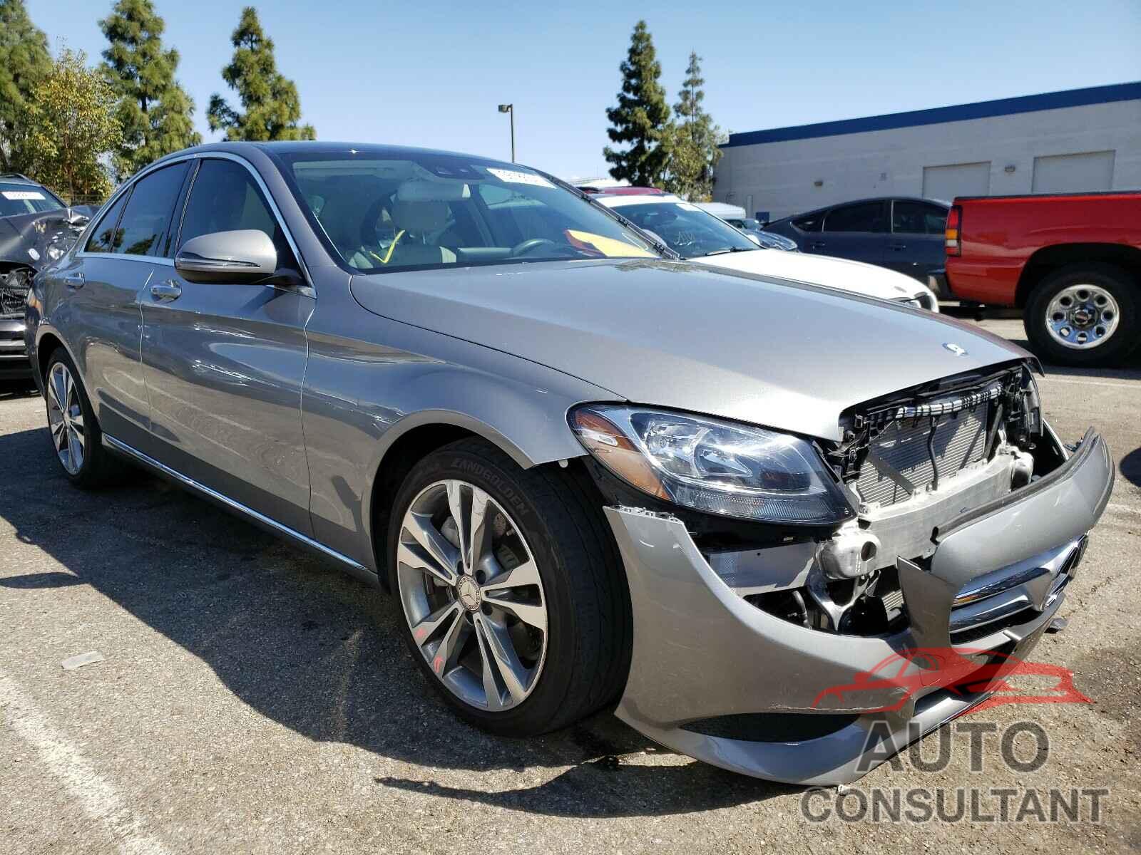 MERCEDES-BENZ C CLASS 2016 - 55SWF4JB1GU140276