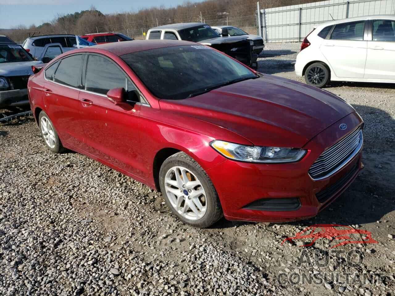 FORD FUSION 2016 - 3FA6P0H76GR374667