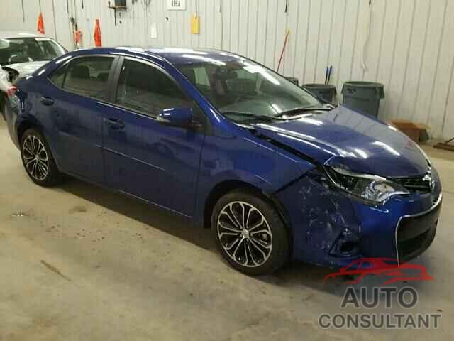TOYOTA COROLLA 2016 - 5YFBURHEXGP407020