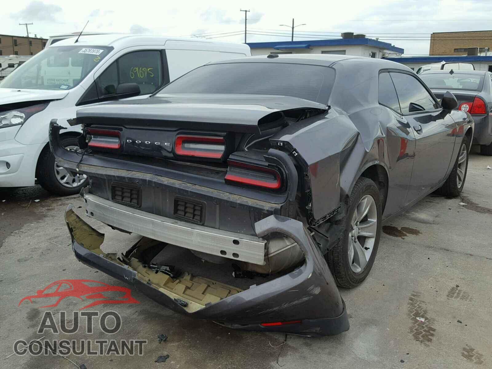 DODGE CHALLENGER 2015 - 2C3CDZAG6FH701958