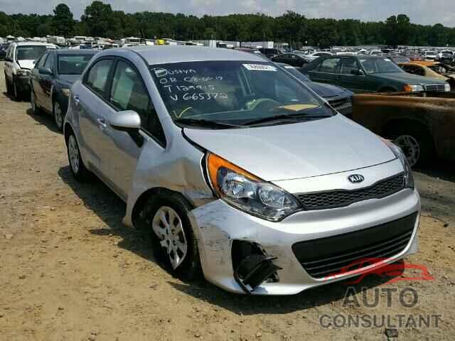 KIA RIO 2016 - KNADM5A36G6665372