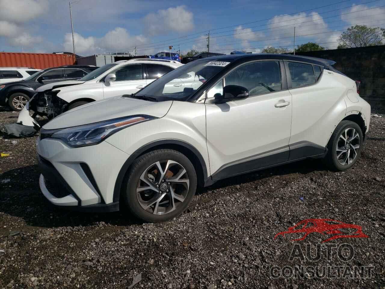 TOYOTA C-HR 2020 - NMTKHMBX6LR109730