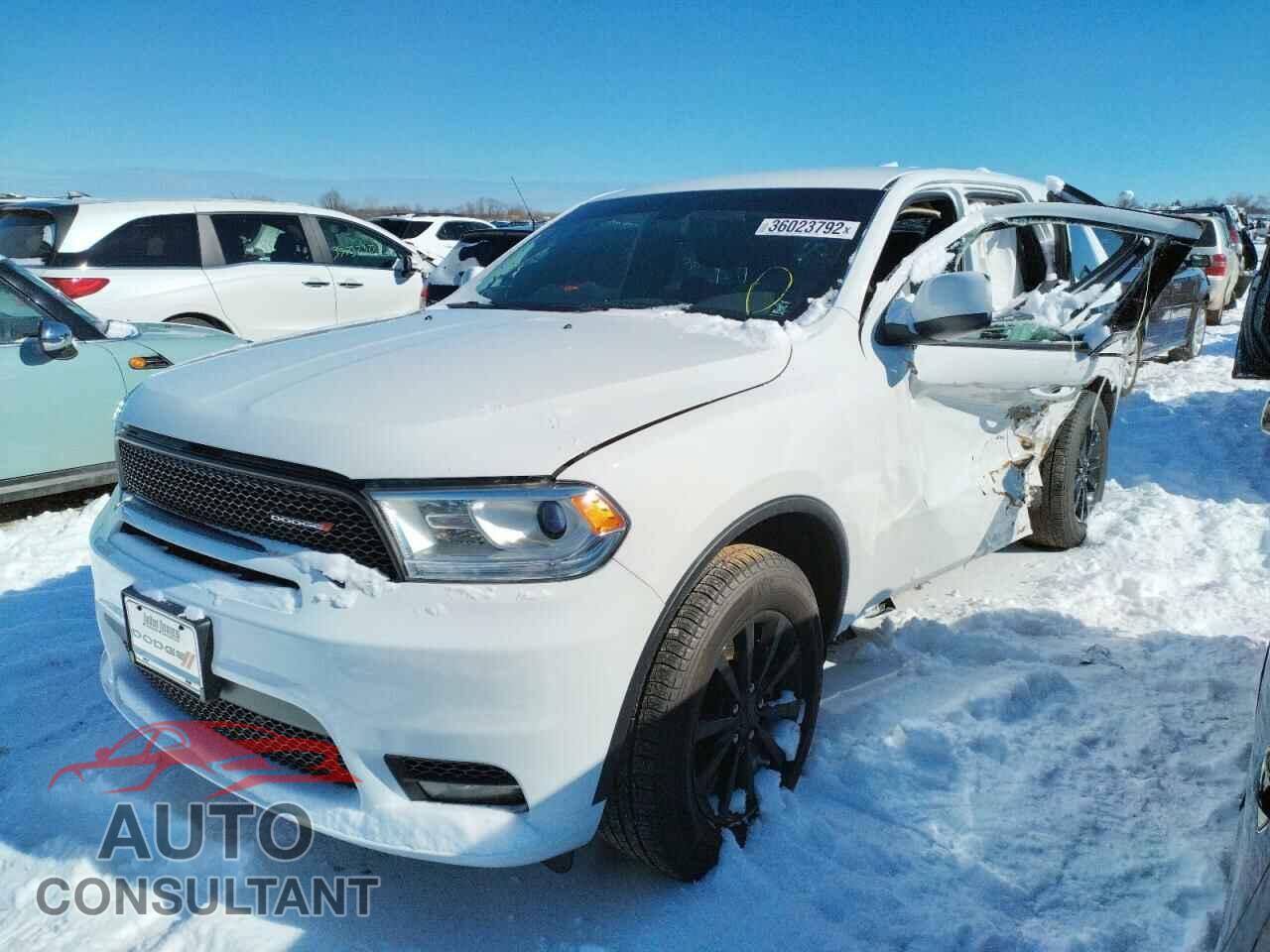 DODGE DURANGO 2020 - 1C4SDJFT2LC442320