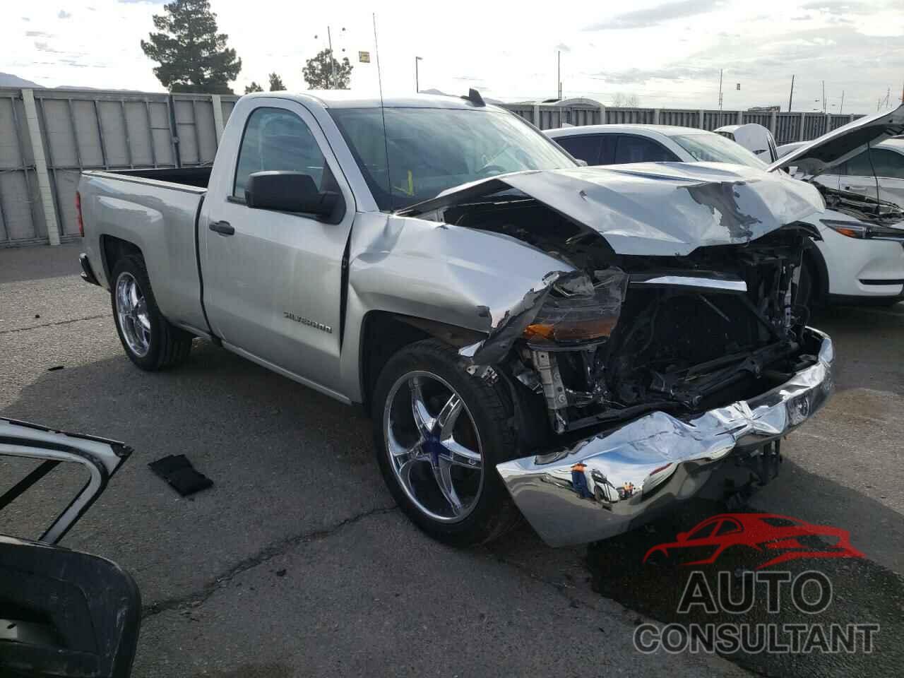 CHEVROLET SILVERADO 2016 - 1GCNCNEC5GZ314410